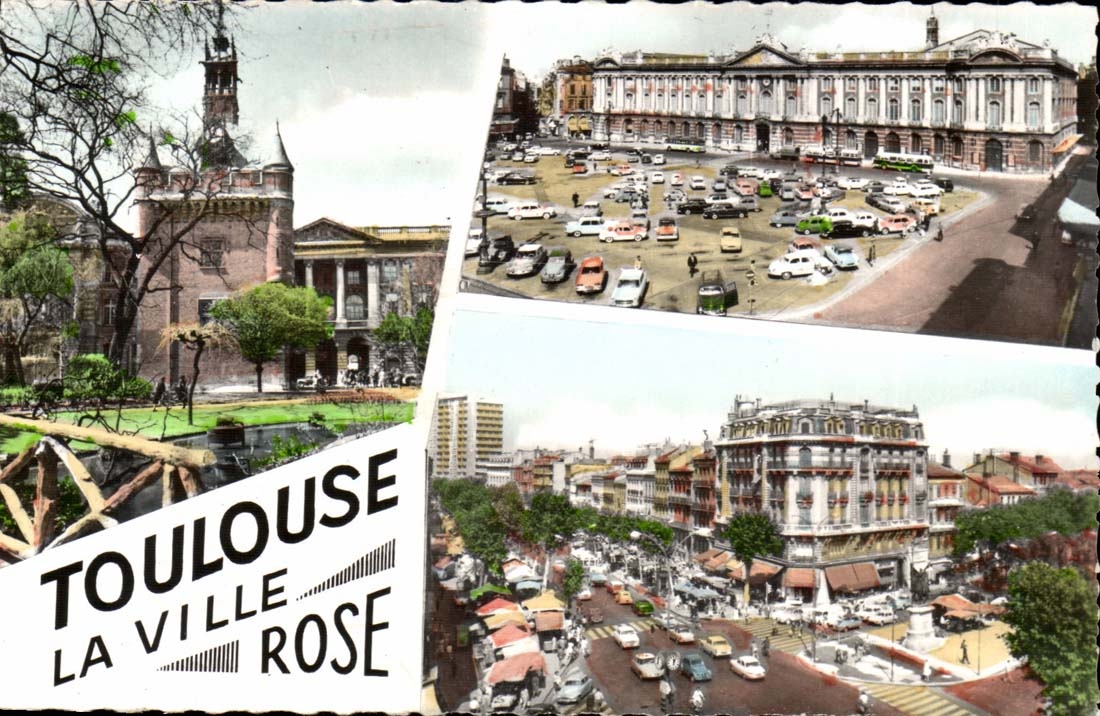 Toulouse CPA La ville rose