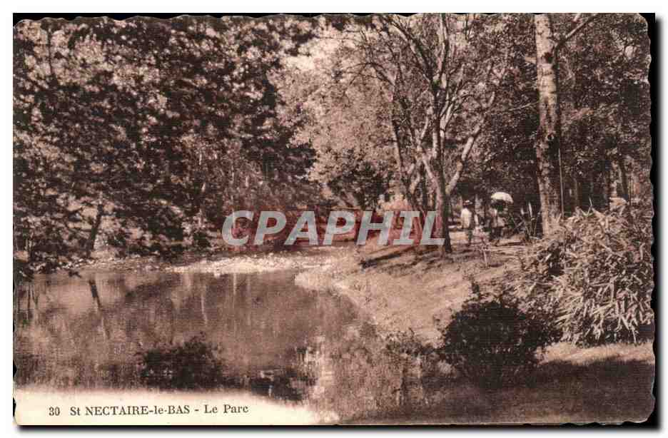 St NECTAIRE-le-BAS - Le Parc