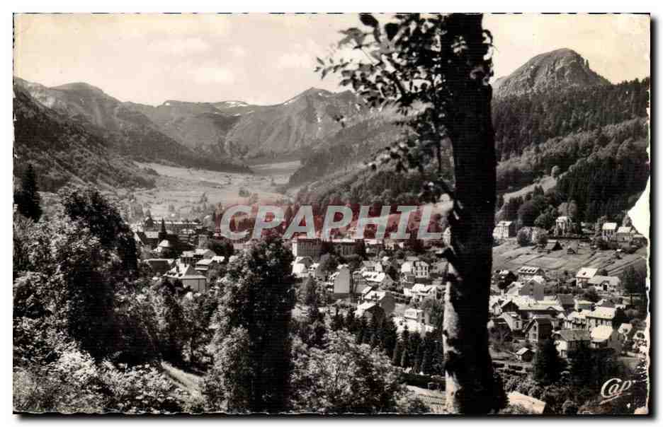Le Mont Dore CPA Vue generale