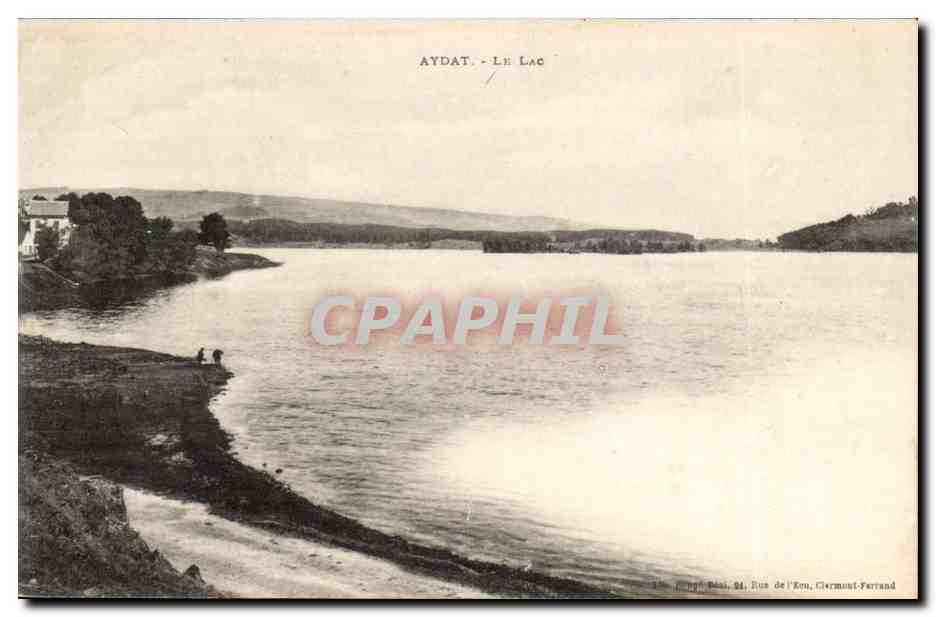 Aydat CPA Le lac