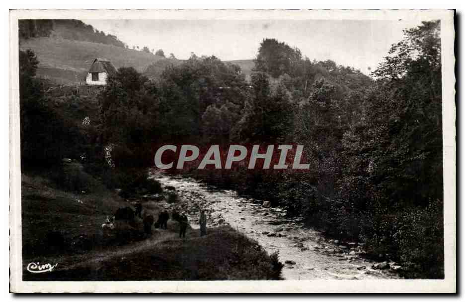 La Rhue - Route d'Espinhal — EGLISENEUVE-d'ENTRAIGUES (P.-d.-D.) — Cim