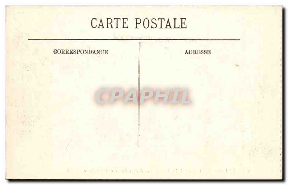 Environ du Mont-Dore — Les Roches Tuilière et Sanadoire — LL, n°102 — Verso