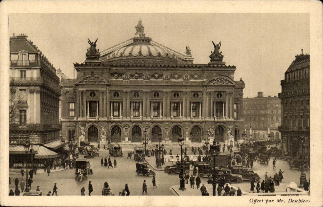 Paris CPA Opera