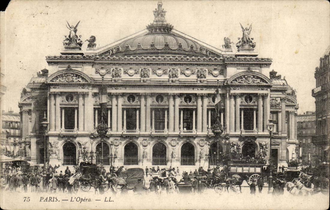 Paris CPA Opera