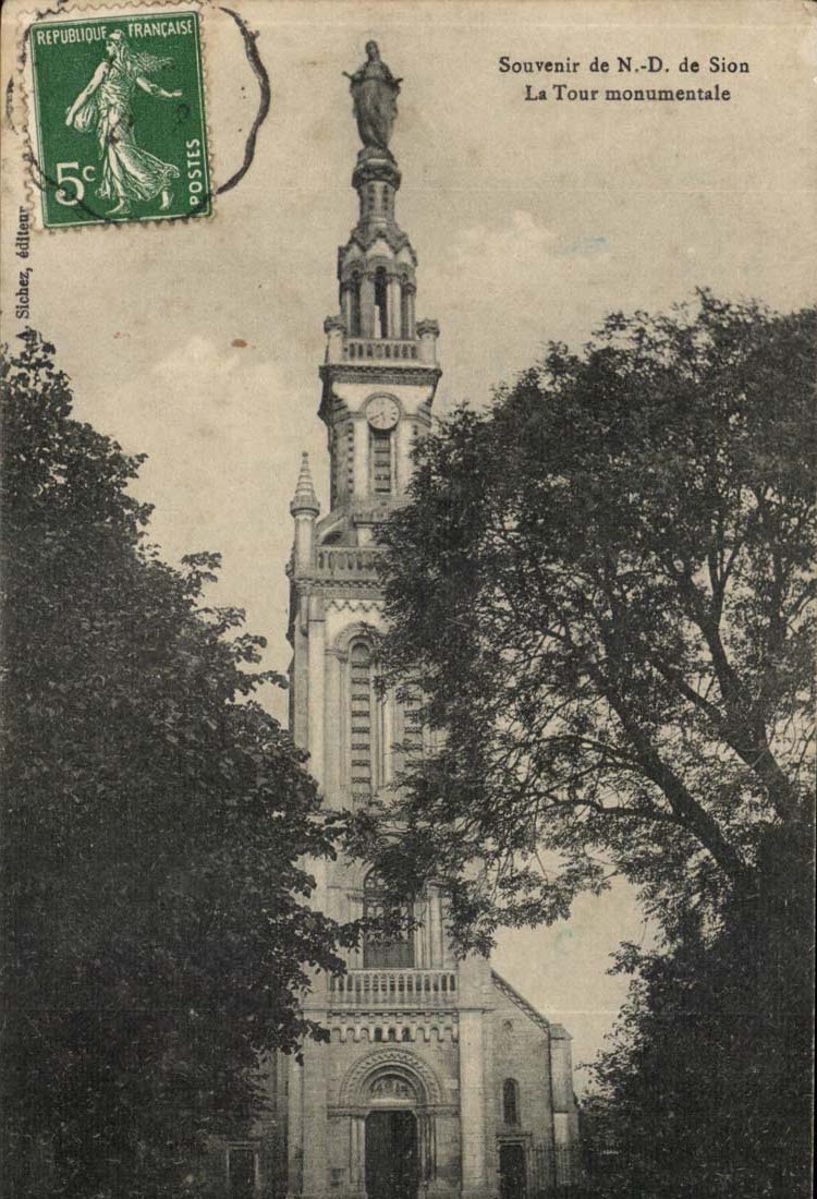 La Tour monumentale — N.-D. de Sion — Sichez, éditeur