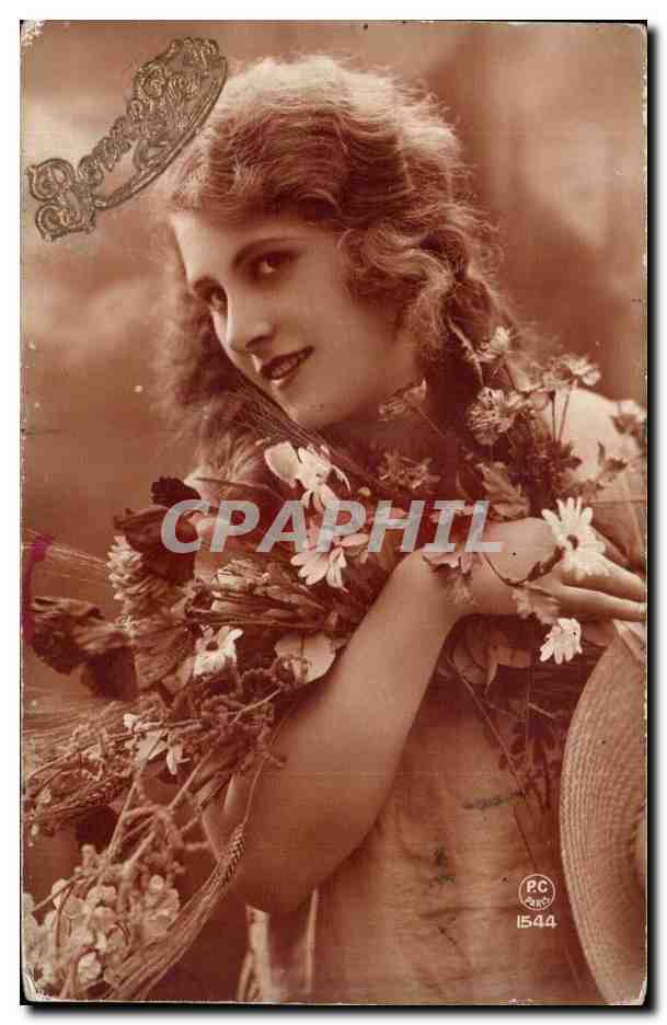 Jeune femme en fleurs — PC Paris 1544 — éditeur PC Paris