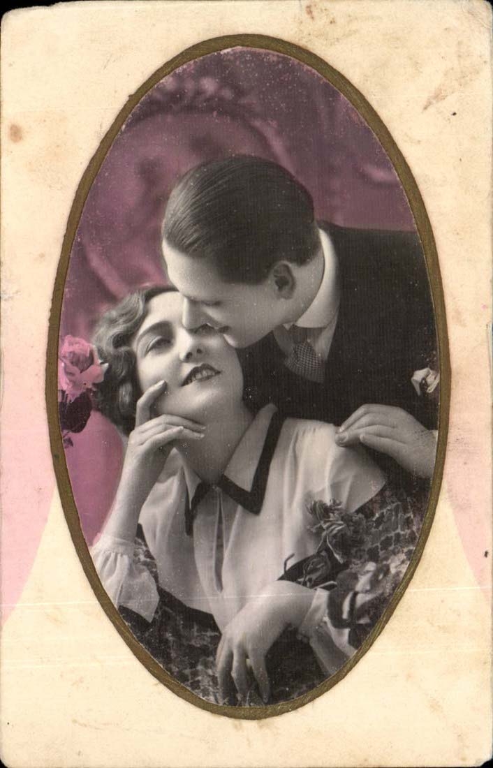 CPA Fantaisie Couple