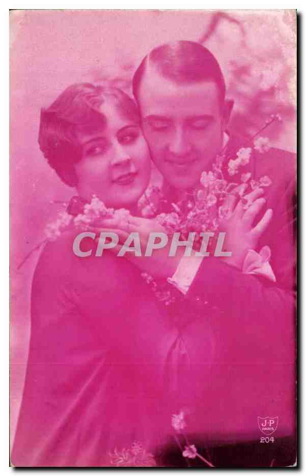 CPA Fantaisie Couple 