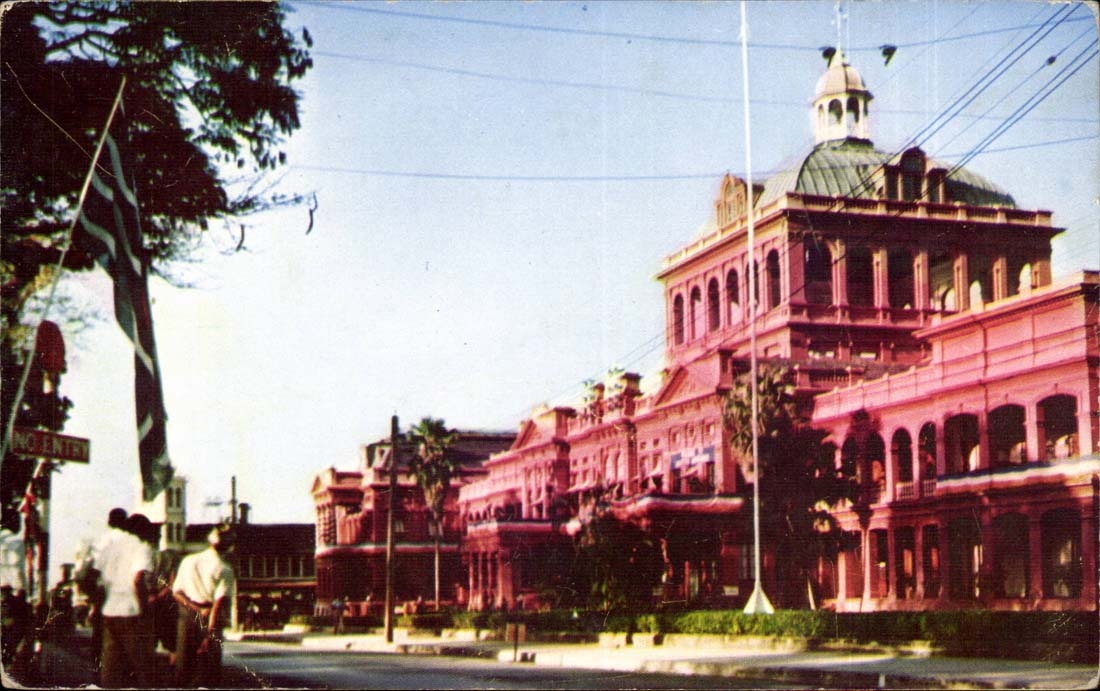 CPA Red house Port of Spain TRinidad and Tobago