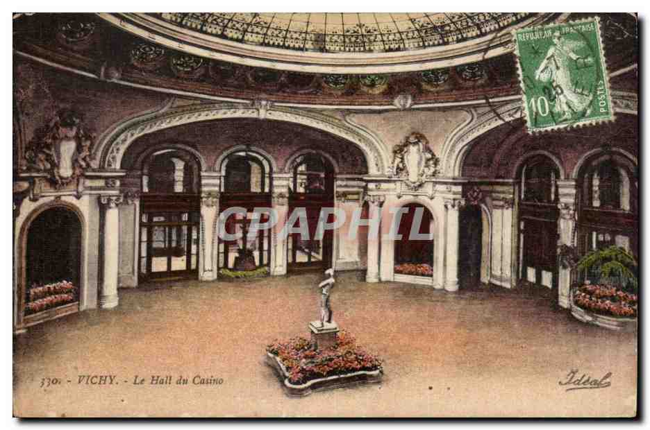 Vichy CPA Le ahgll du casino