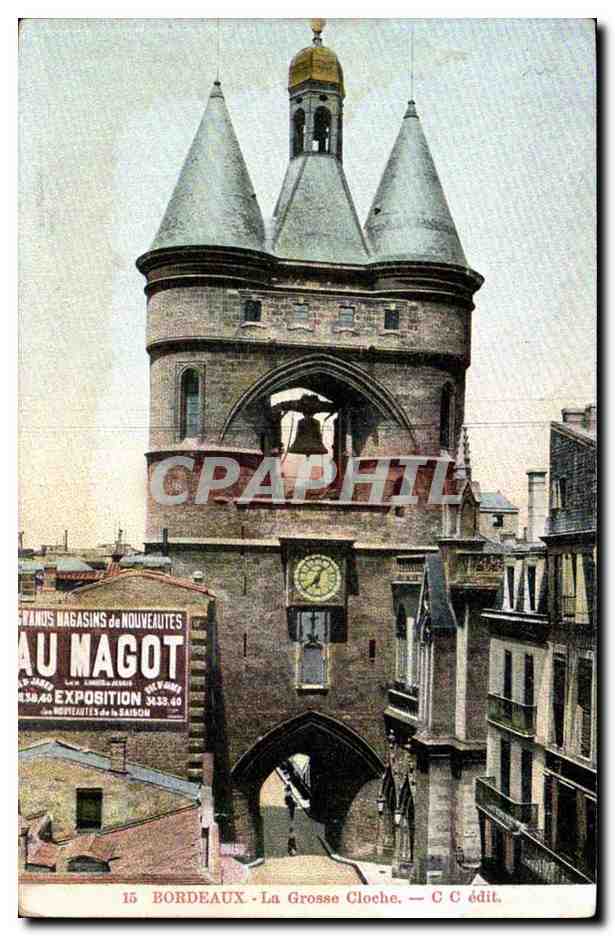 Bordeaux CPA La grosse cloche 