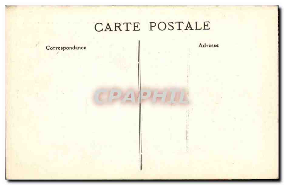 Saumur CPM le chateau cote Nord — Rückseite