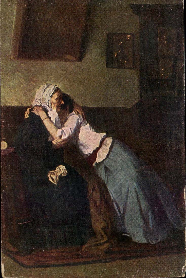 Consolation — V. Makovsky — série 1085