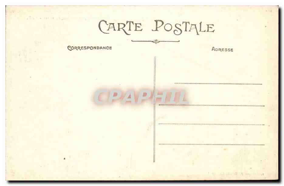 Angers CPA Jardin des plantes Le lac et la grande serre — Rückseite