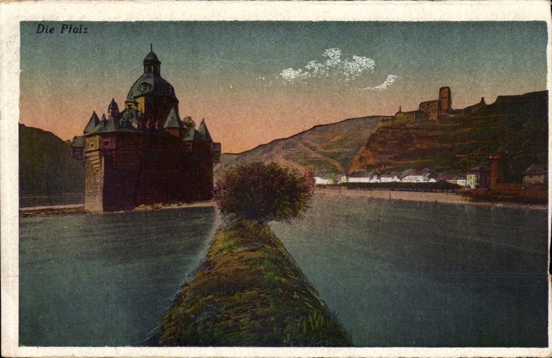 Allemagne CPA Die Pfalz