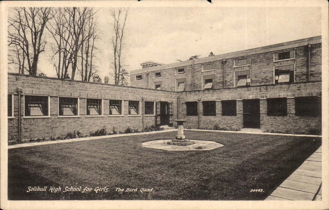 Grande Bretagne Solihull High School for girls The Bird Quad