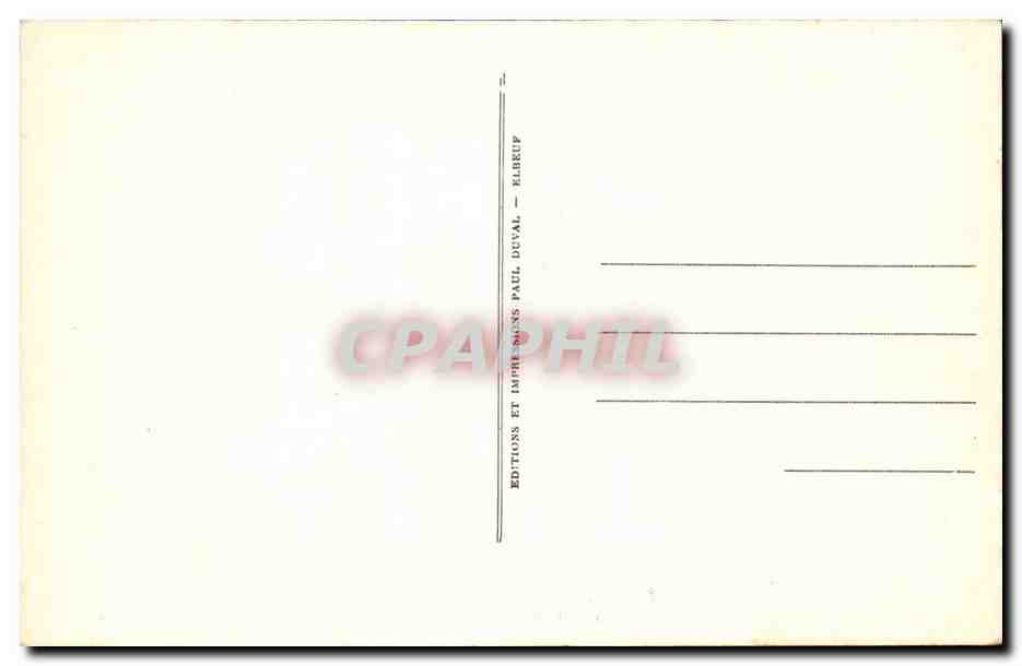 Barbizon CPA Le livre d'or de l'auberge Ganne illustres signatures — Rückseite
