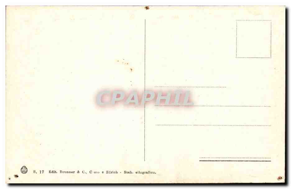 CPA FAntaisie PEcheurs partant pour la mer — Rückseite