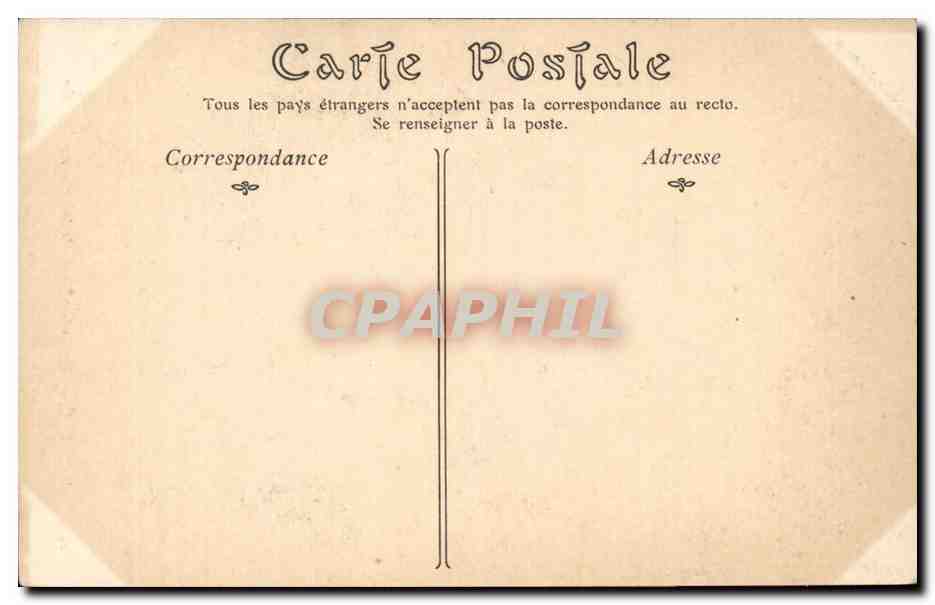 Auxerre — La Cathédrale, le Portail, Porche de droite — ND Phot — Verso