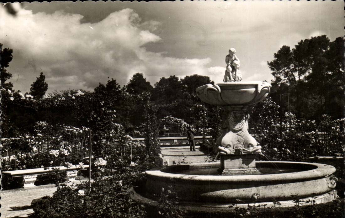 Jardins de la Rosalería — Parque del Retiro — Éditions de Madrid