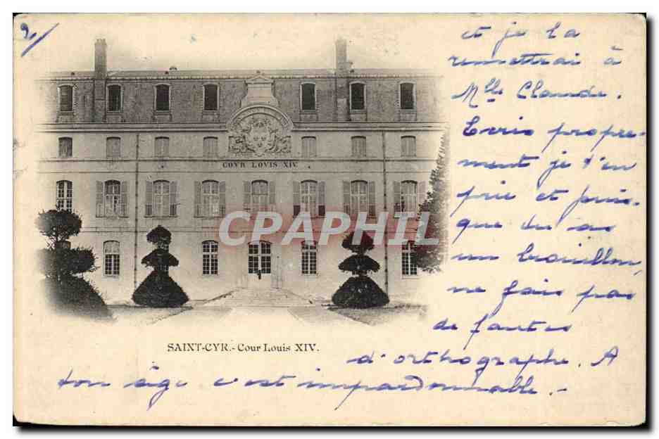 Saint Cyr CPA Cour Louis XIV