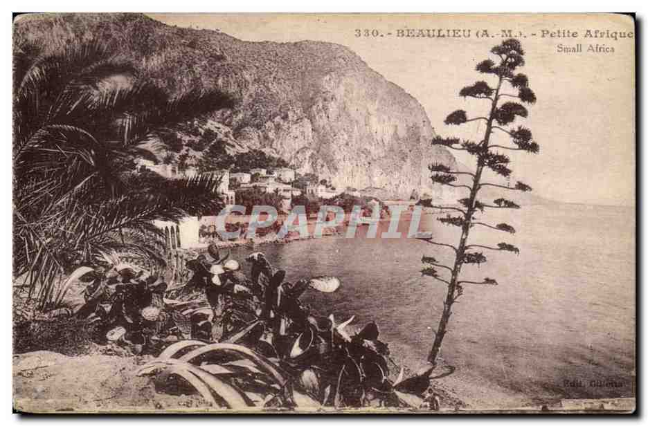 Beaulieu CPA Petite Afrique 