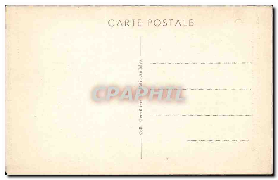 Petit Andelys CPA Chateau Gaillard la ou perit marguerite de Bourgogne epouse de Louis X entree des souterrains — Verso