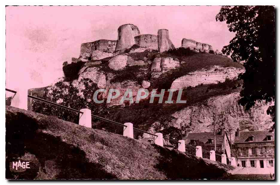 Les Andelys CPA Chateau Gaillard 