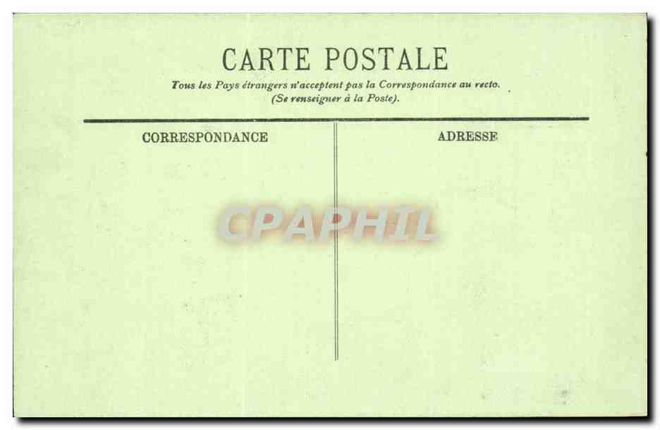 Evreux CPA La cathedrale La grande nef  — Rückseite