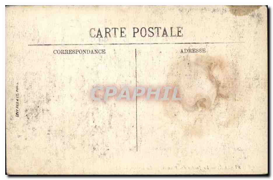 Évreux — Der Botanische Garten — Die Höhle — LL. — Rückseite