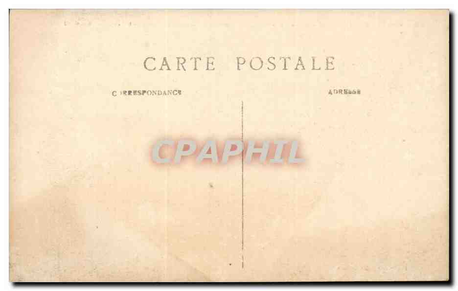 Gisors — Das Rathaus - Ehemaliges Carmeliterkloster (17. Jahrhundert) — C. M. Verlag Gisors — Rückseite