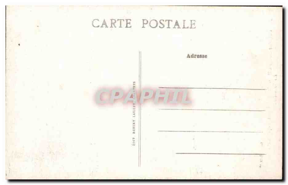 Cathédrale de CHARTRES — Portail Royal (xiième siècle) — La Visitation — Rückseite