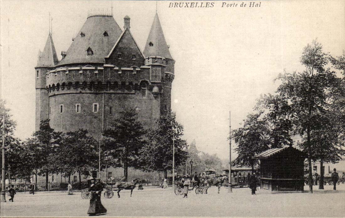 Belgique Belgie BRuxelles CPA Porte de Hal