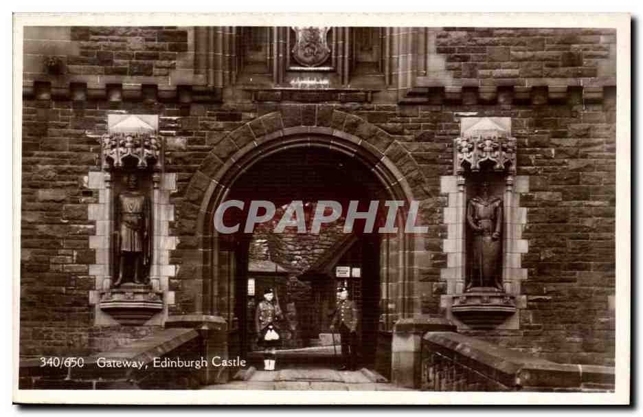 Ecosse Scotland Edinburgh CPA Gateway of castle
