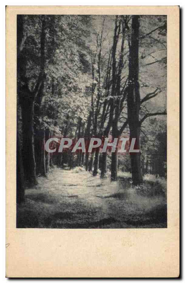 CPA Fantaisie Paysage