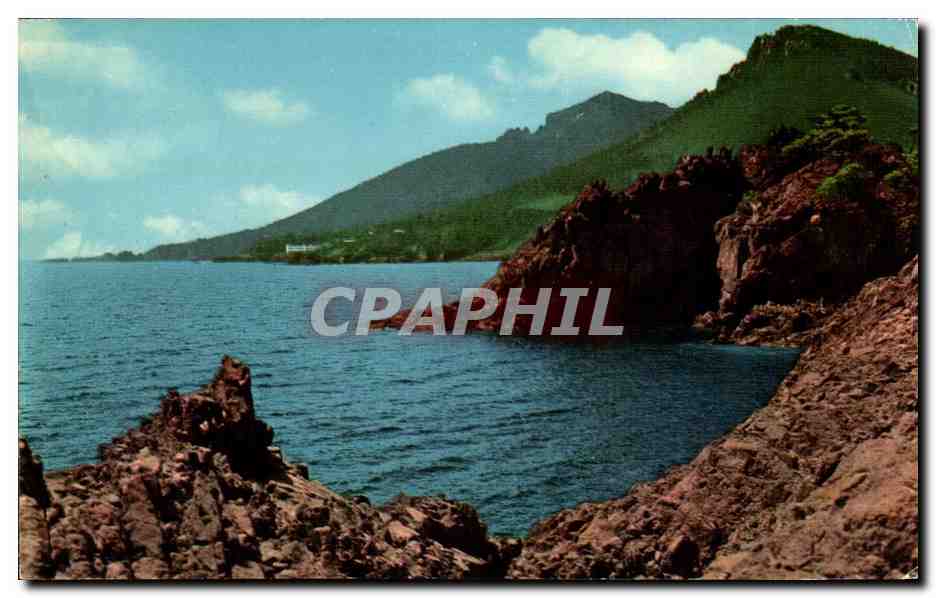 Cote d'Azur CPM L'esterel