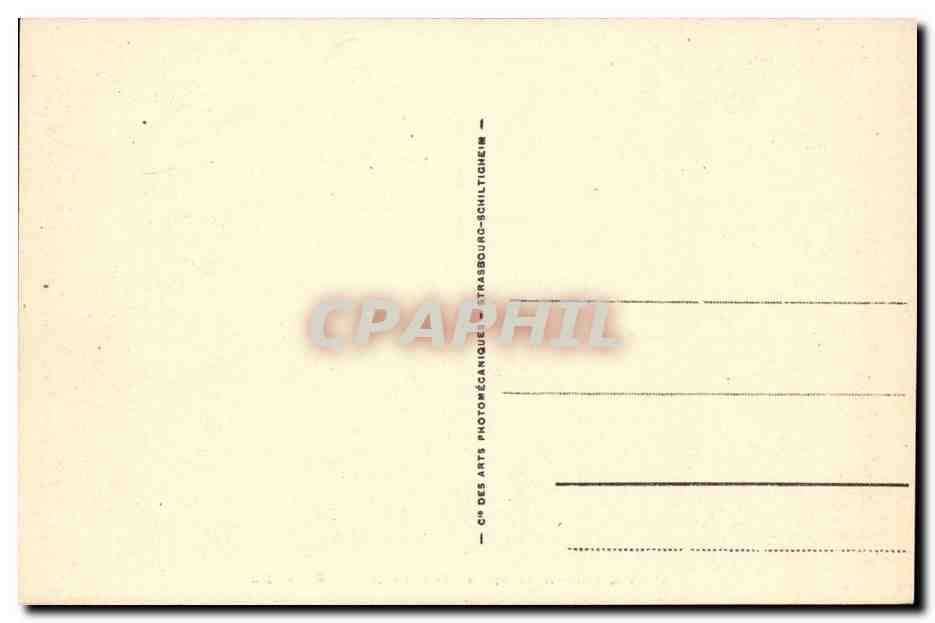 CPA Vue generale du dernier bassin du doubs — Rückseite