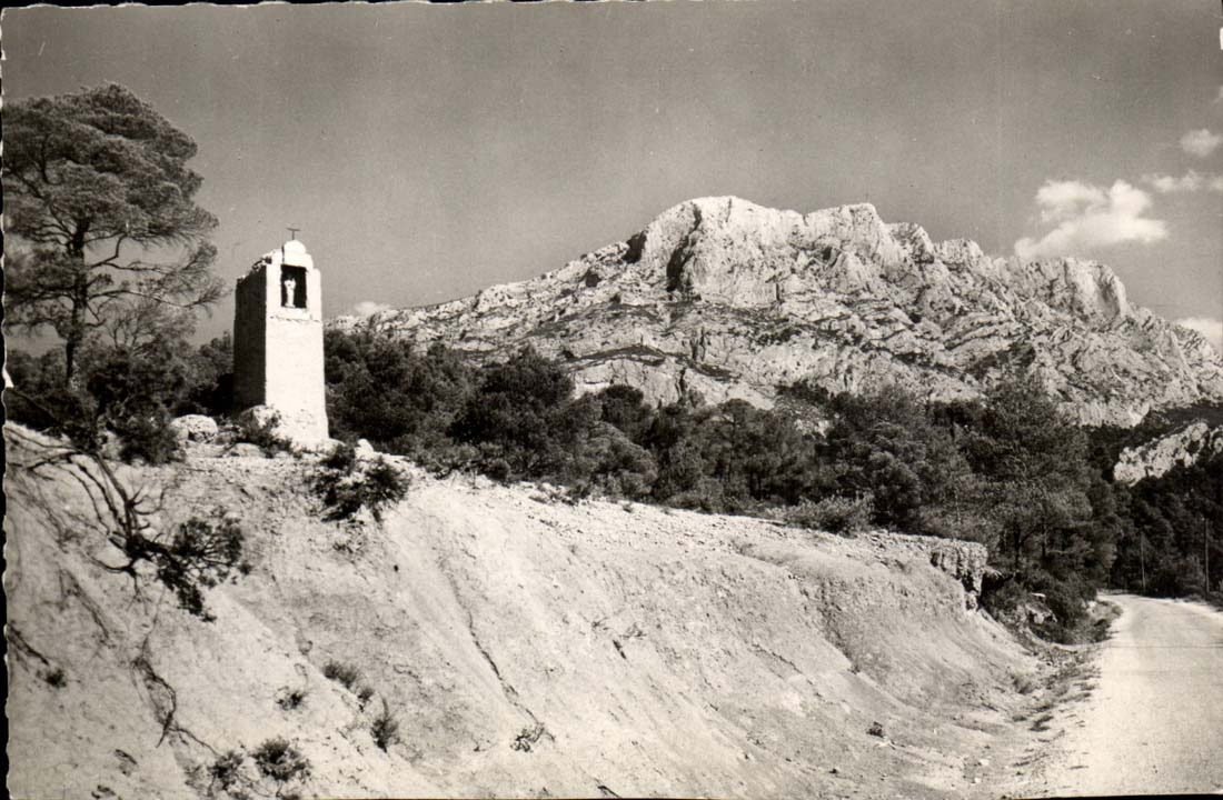 Aix-en-Provence — L'Oratoire et la montagne Sainte-Victoire — Éditions S.E.P.T.