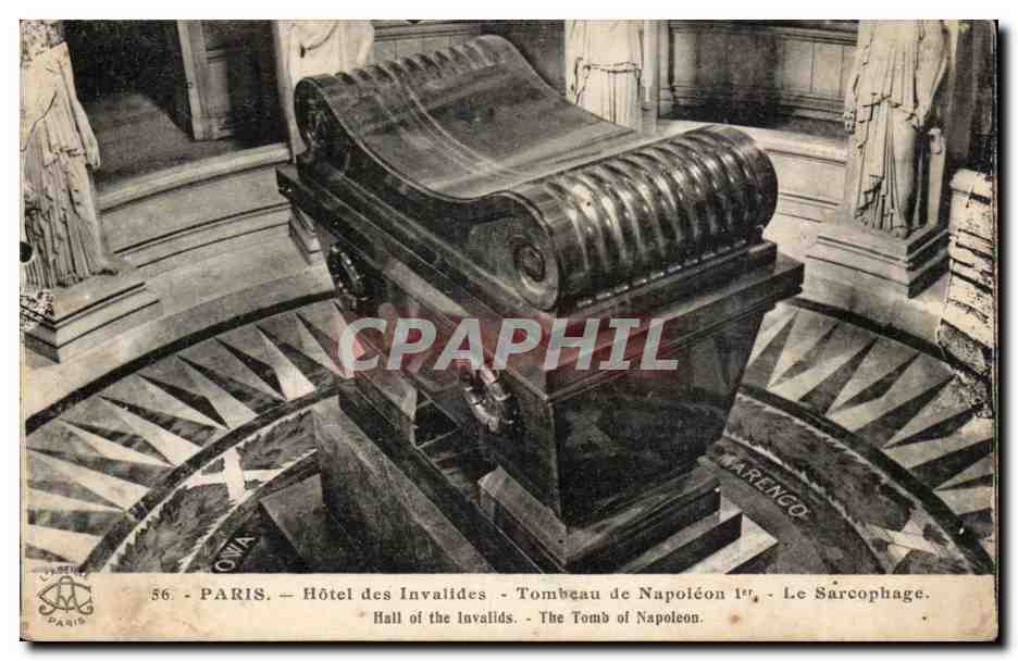 Paris CPA Hotel des Invalides Tombeau de Napoleon 1er