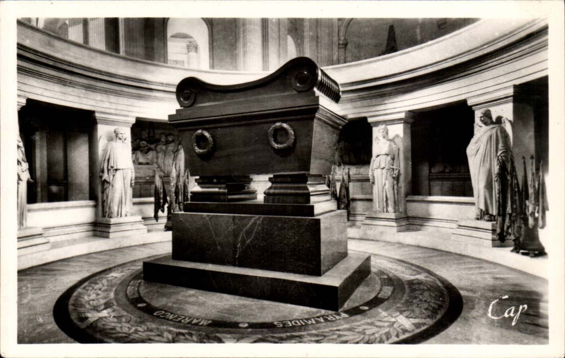 Paris CPA Hotel des Invalides Tombeau de Napoleon 1er