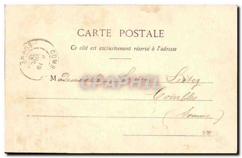 CPA Retour de pelerinage (enfants) — Rückseite