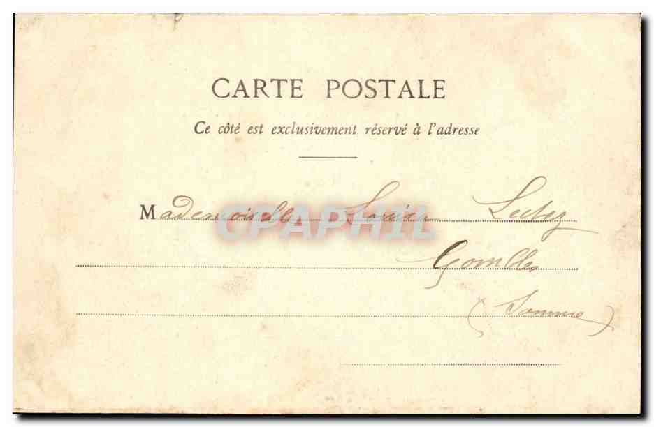 CPA Retour de pelerinage (enfants) — Rückseite