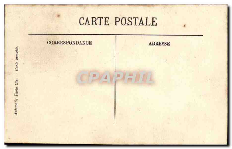 Lourdes CPA Souvenir — Verso