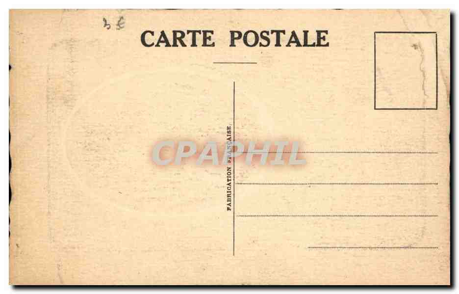 CPA Alfred de Musset J'aime voila le mot que la nature entiere — Rückseite