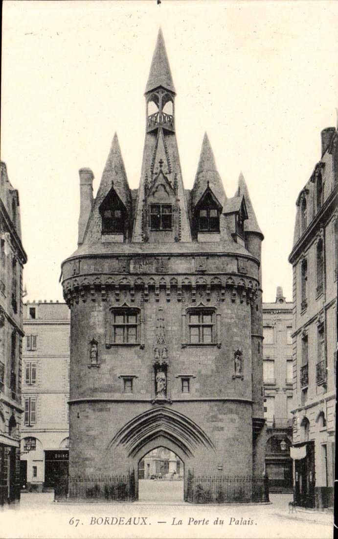 Bordeaux CPA La porte du palais