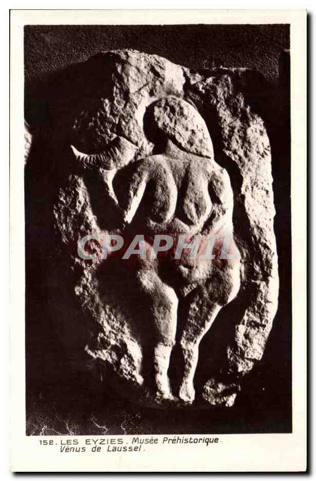 Les Eyzies CPA Musee prehistorique Venus de Laussel