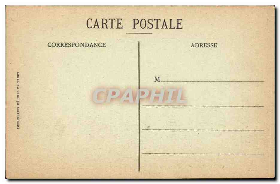 Pontmain CPA Apparition de la TS Vierge au dessu de la maison Guidecoq (17 janvier 1871) — Back