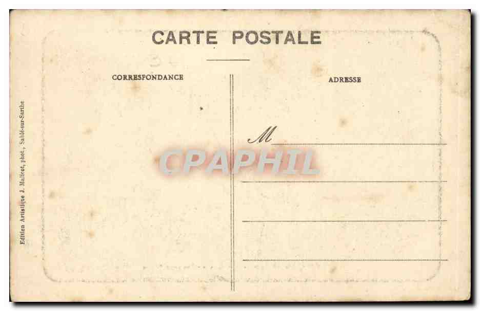 Pontmain - Le Portique de la Basilique - Les Gros Pilliers — Miles M. Fournier, éditeur, Pontmain — Achterkant