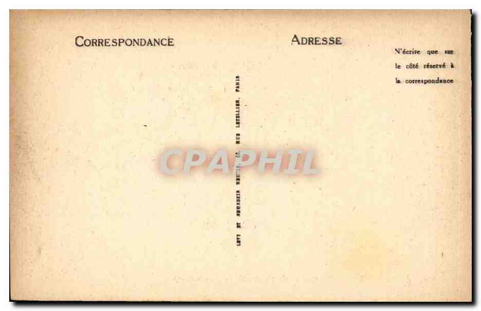 Laval CPA Vue generale prise du jardin de la Perrine — Rückseite
