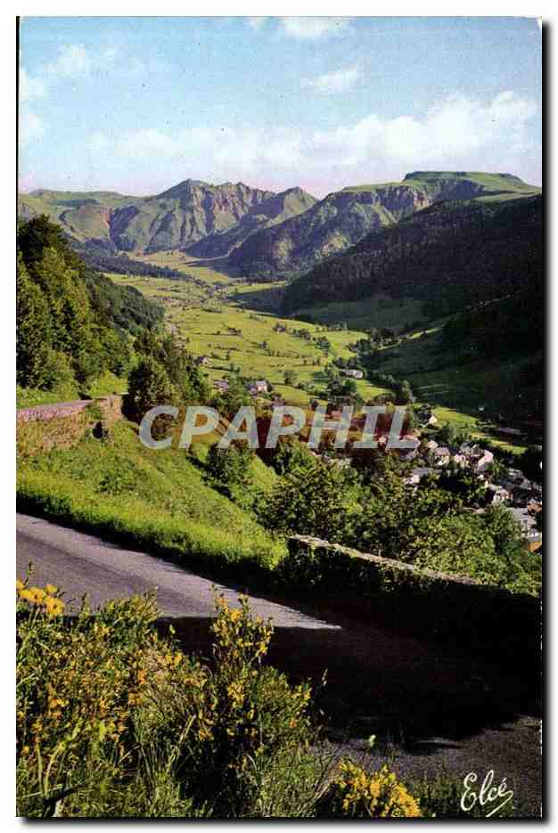 La Vallée d'Enfer et la Chaîne du Jancy — Clermont-Ferrand, Puy-de-Dôme — Éditeur Elcée